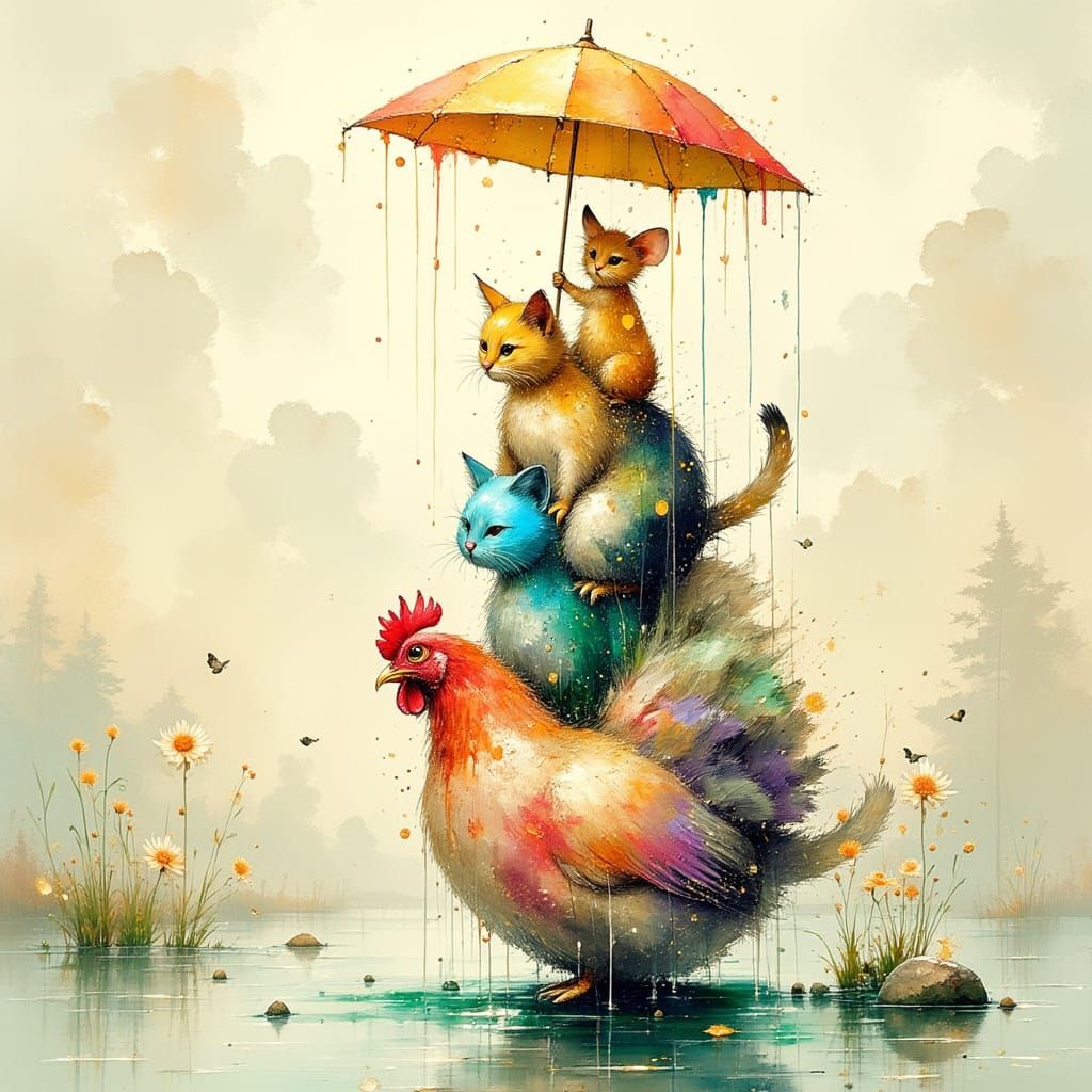 No One likes the Rain