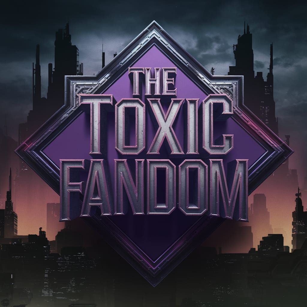 The Toxic Fandom: Are We the Problem? Logo