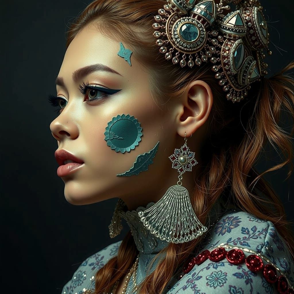 AI Generates Concept of Perfection and Artistic Brilliance