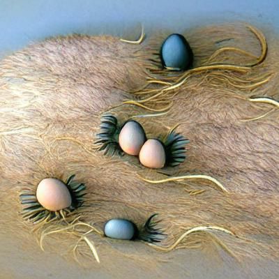 Abstract Composition from Simple AI Prompt