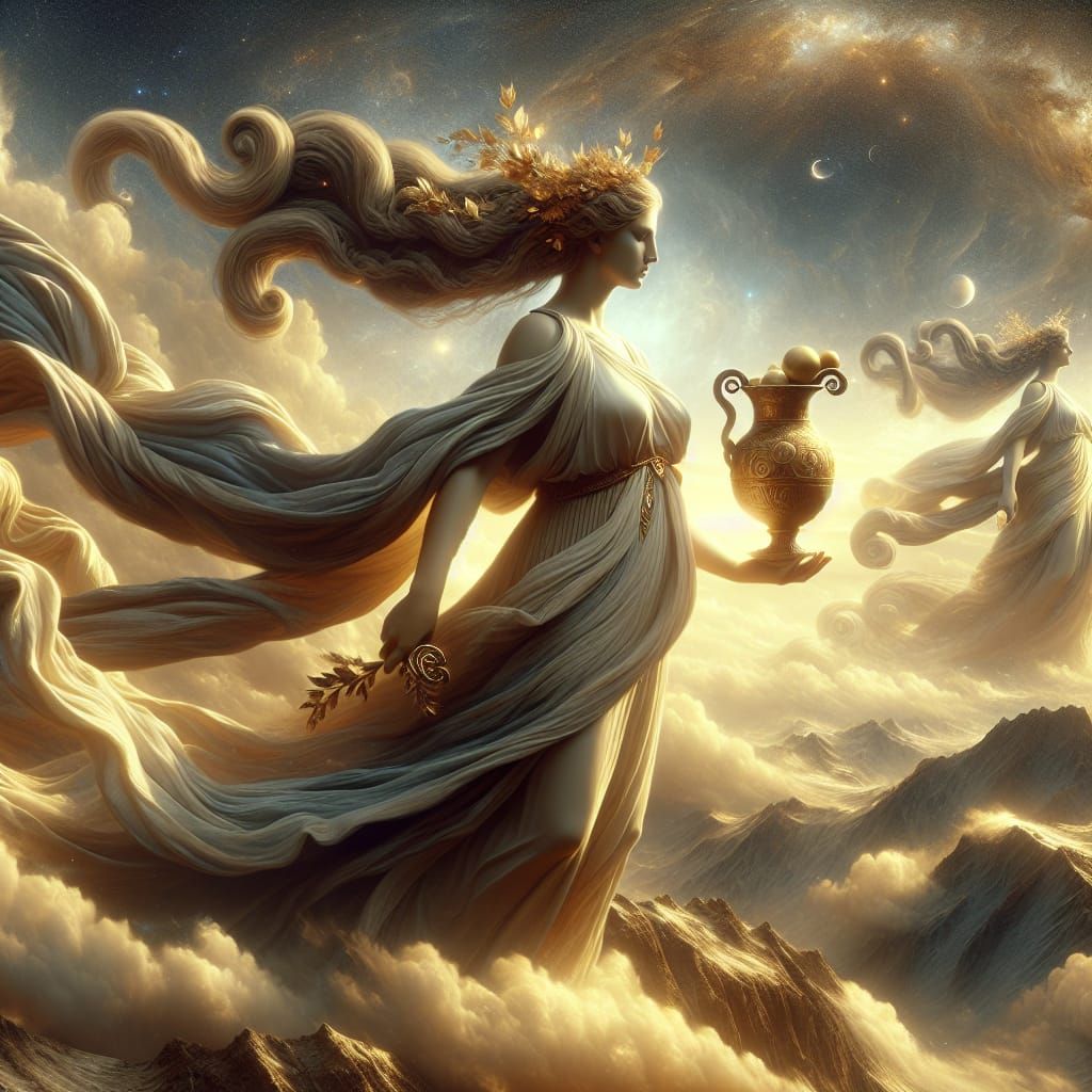 Rheia is a mother goddess in ancient Greek religion and mythology, the Titan daughter of the earth goddess Gaia and the ...
