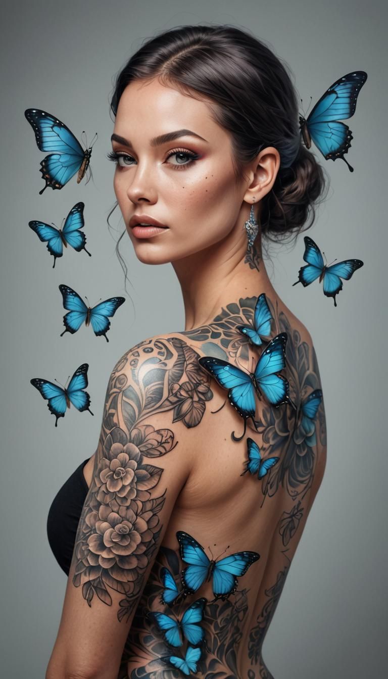 Fantasy butterfly