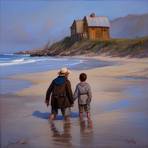 Remembrance: An Oil Painting Inspired by James Gurney