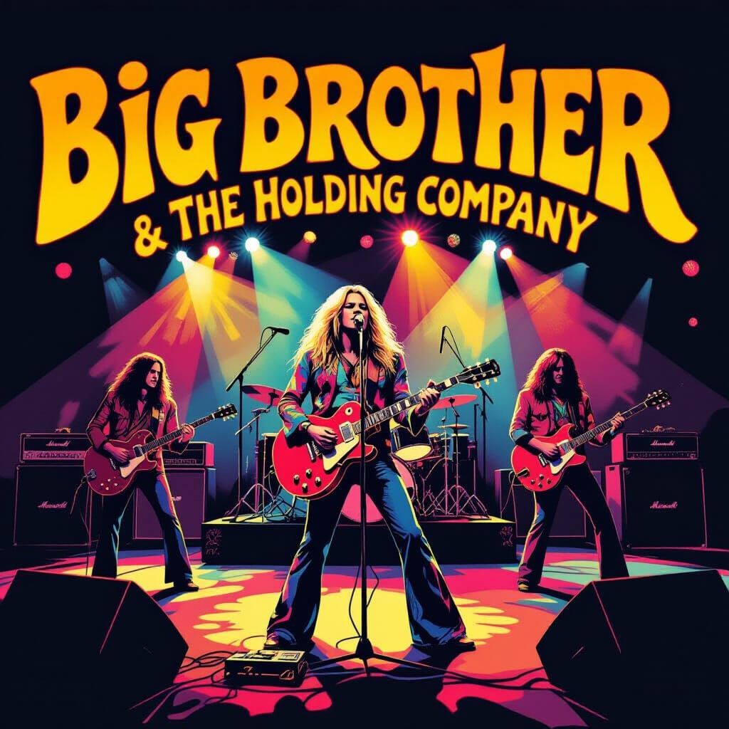 Big Brother & The Holding Company Live at Monterrey Festival