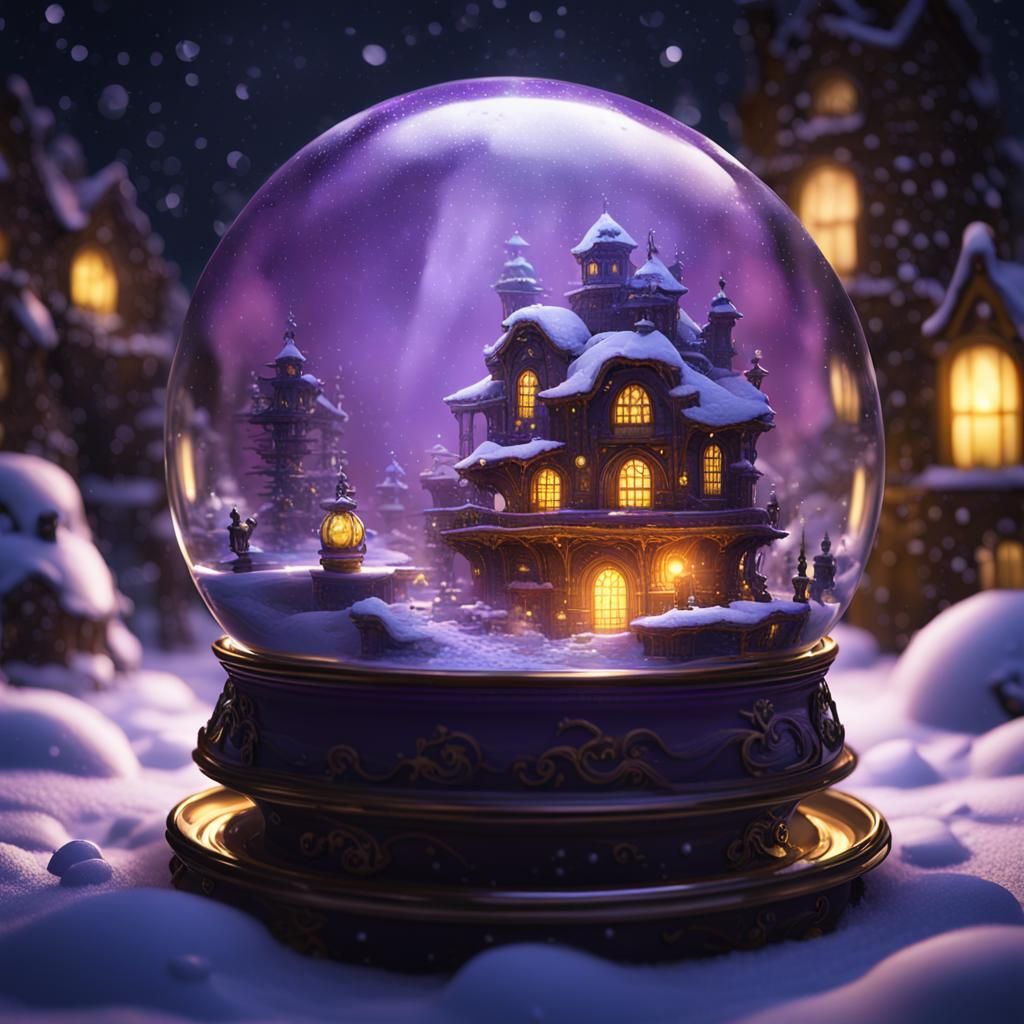 Storm in a Teacup: Dark Fantasy Concept Art