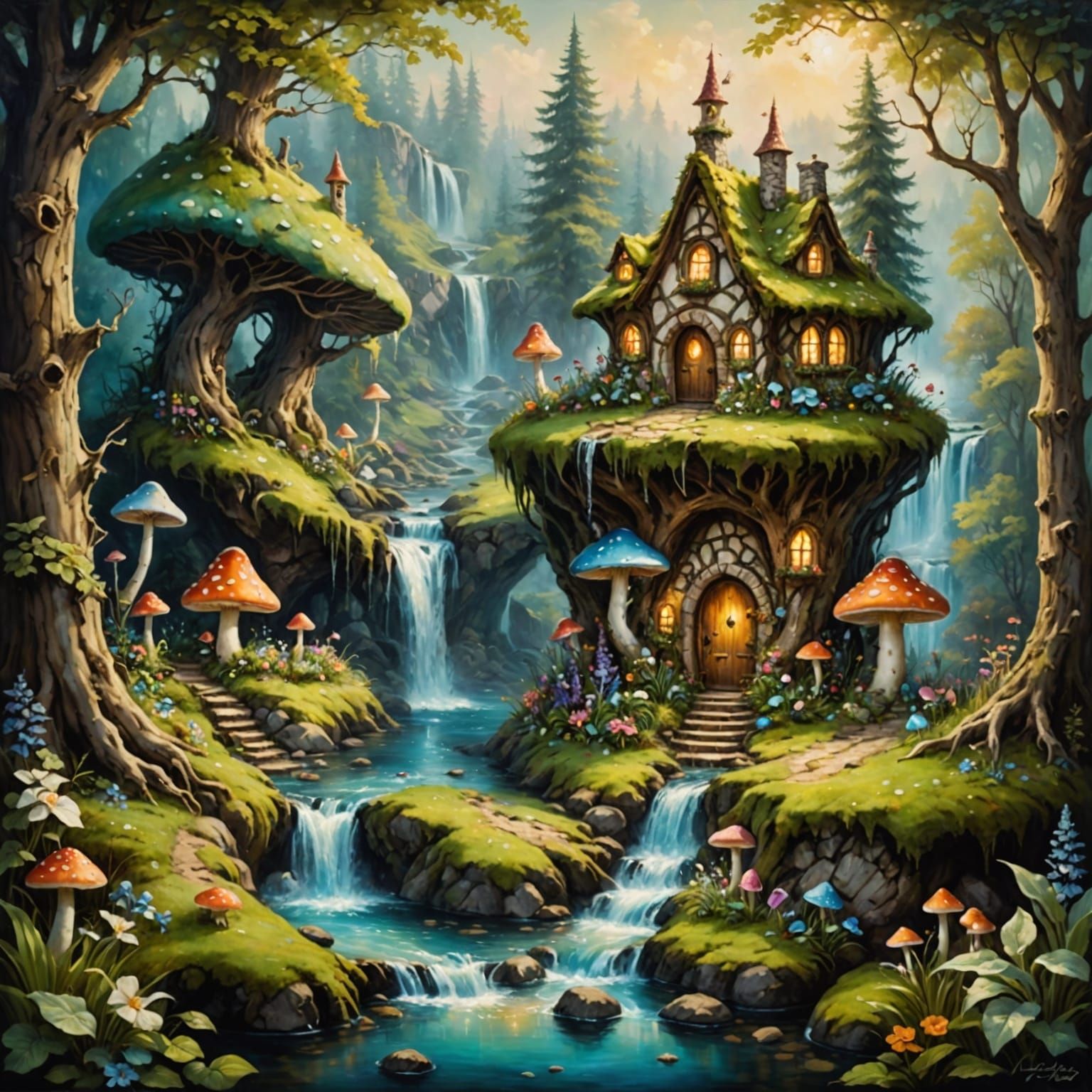 Fairyland Fantasy World