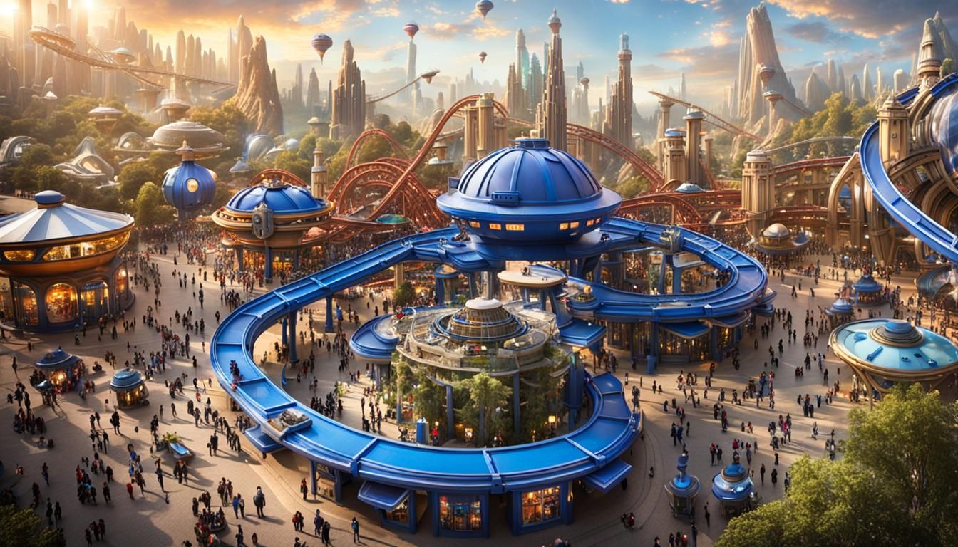 Gallifreyan Theme Park