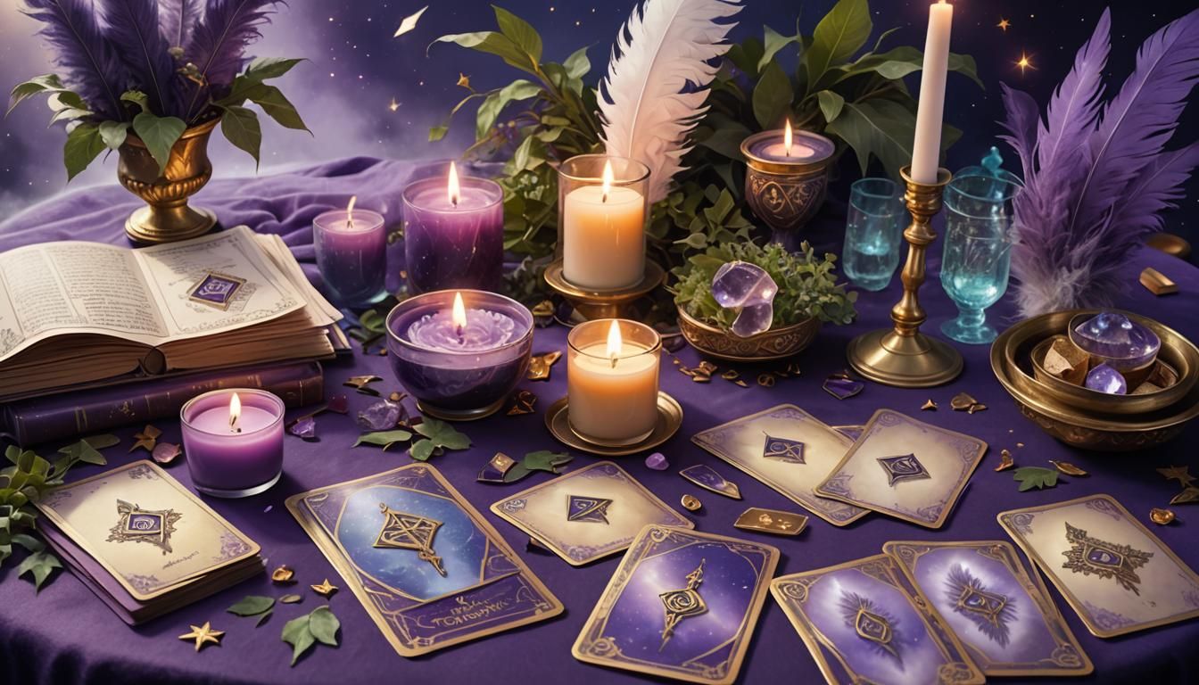 🃏💎 Mysthical Cards 🕯🔮