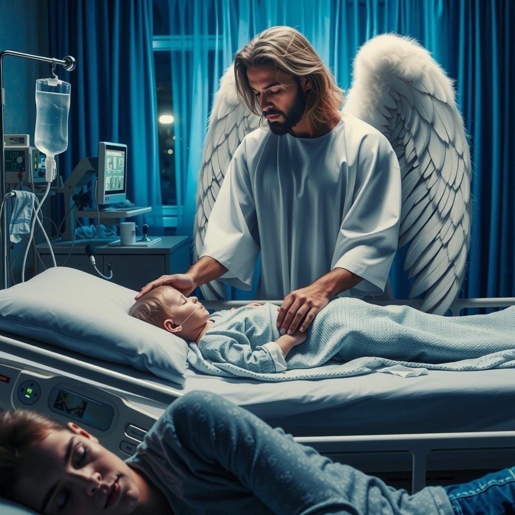 Ethereal Comfort in Desperation