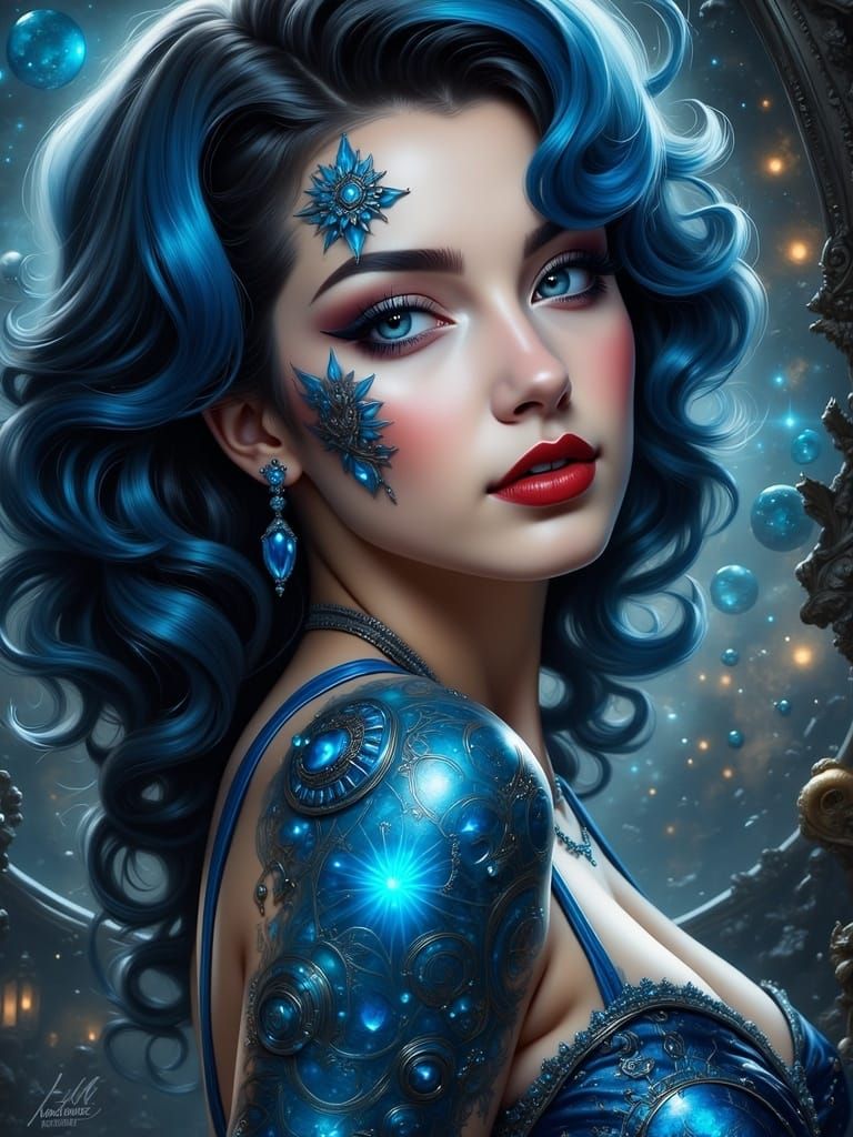 Cosmic Pin up