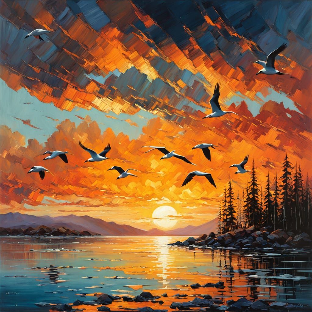 Where Do Birds Sleep at Night?