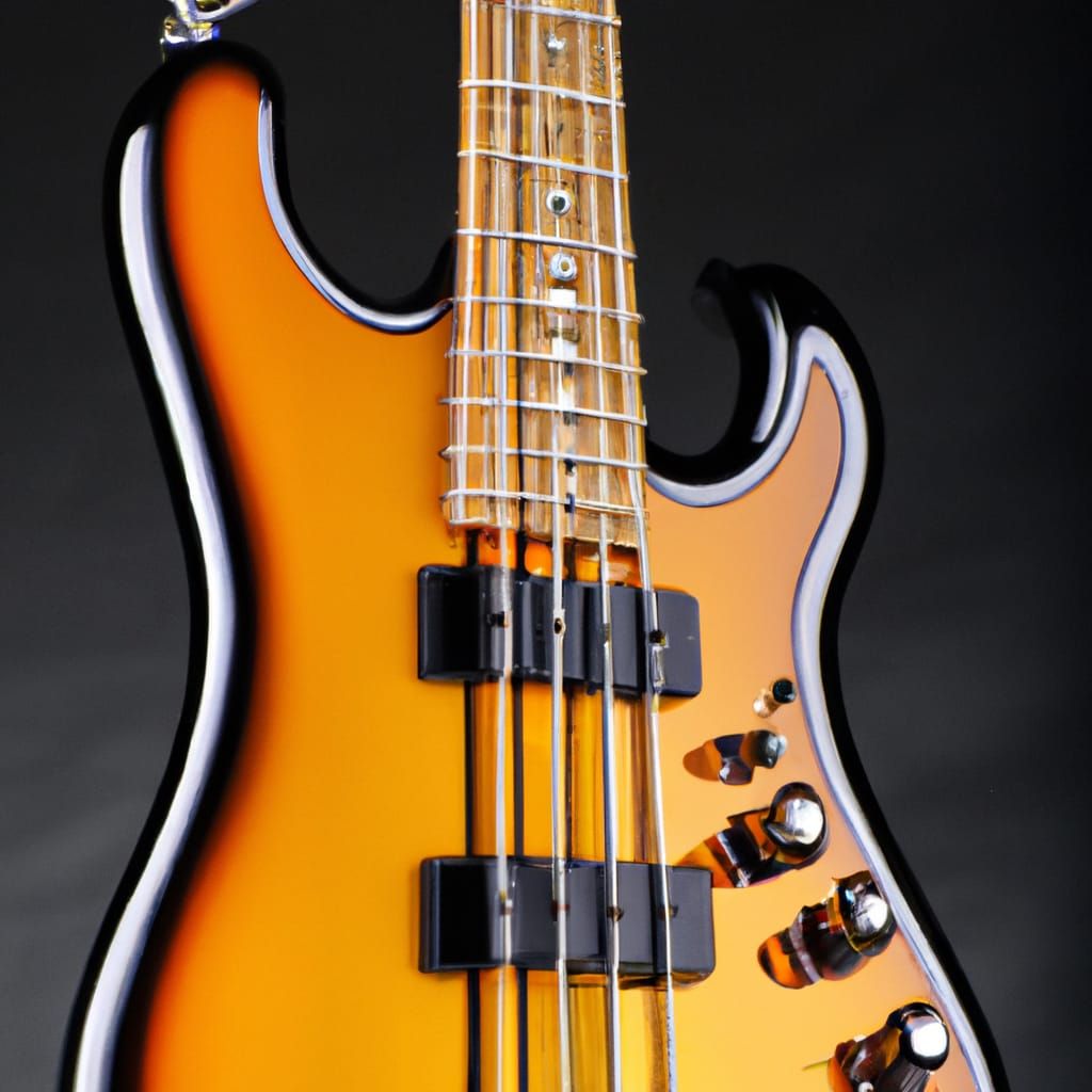 Image of an Electric Bass Guitar