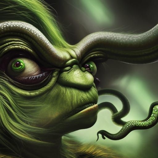 Yoda-eel-grinch