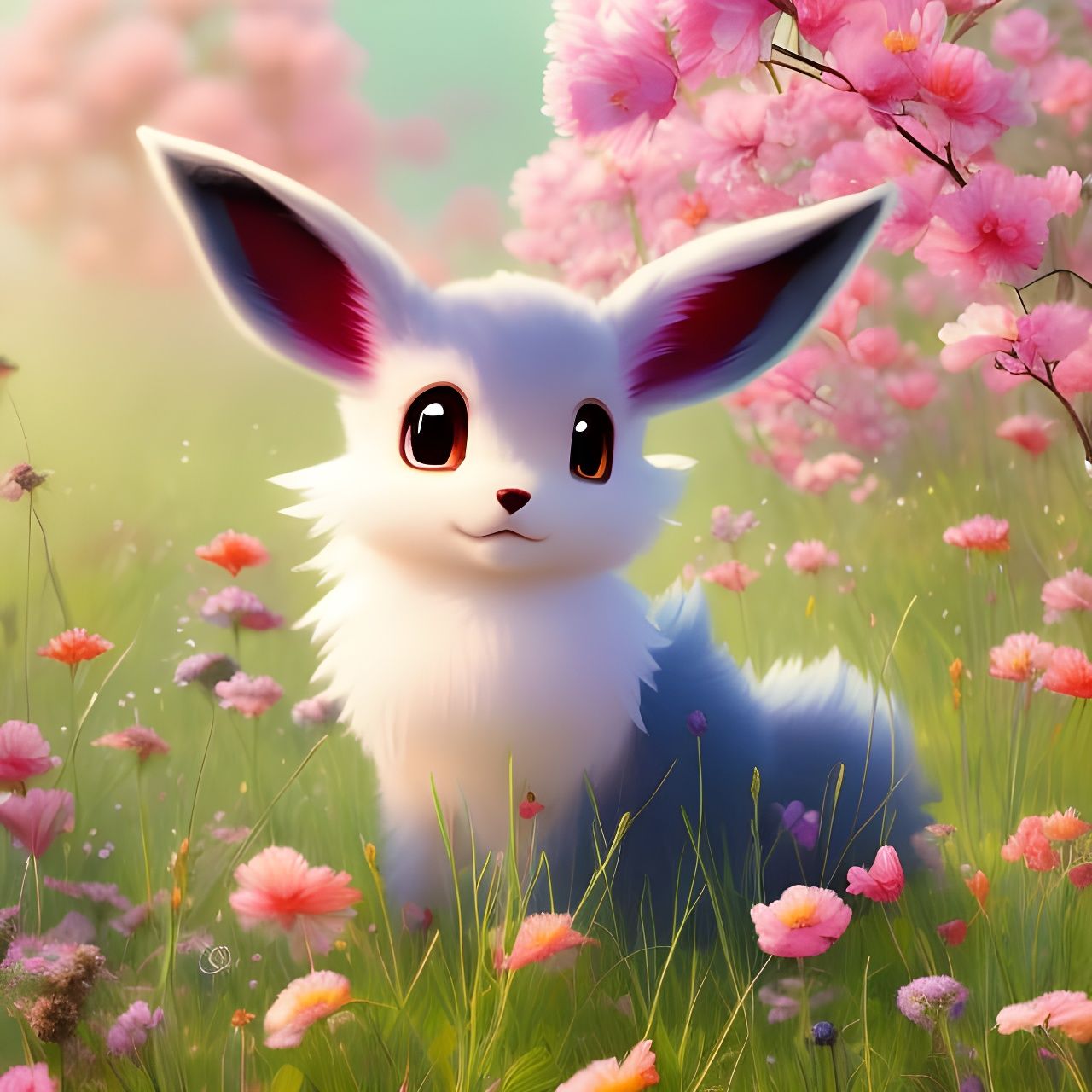 Eevee inspired creature #2