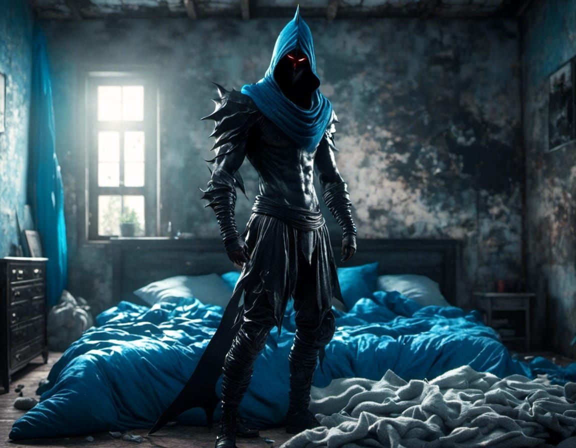 Gawr Gura in Shark Hoodie with Battle Armor