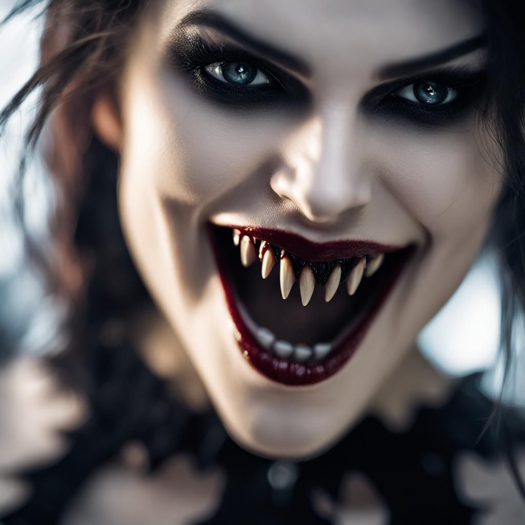 Haunting Vampire Character Design in Ultra HD