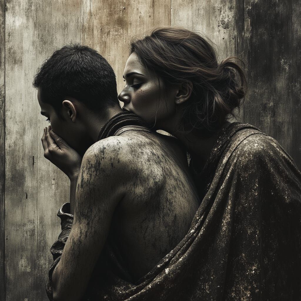 AI Art Captures Profound Feelings of Depression