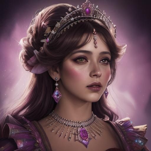 Princess Priscilla's Eleventh Birthday: Digital Photorealism