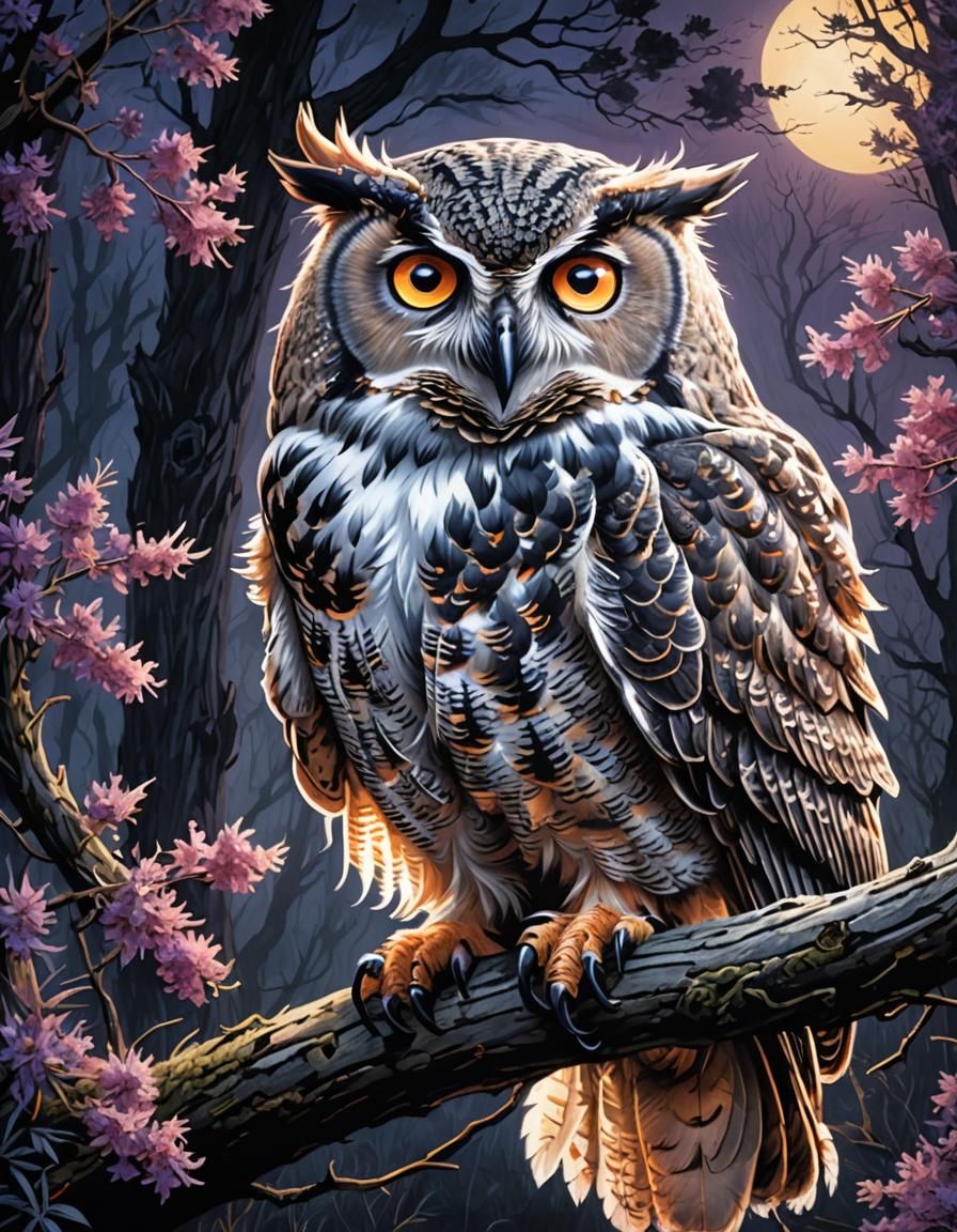 Great Horned Owl
