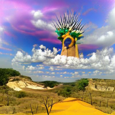 Caatinga-Inspired Fantasy World