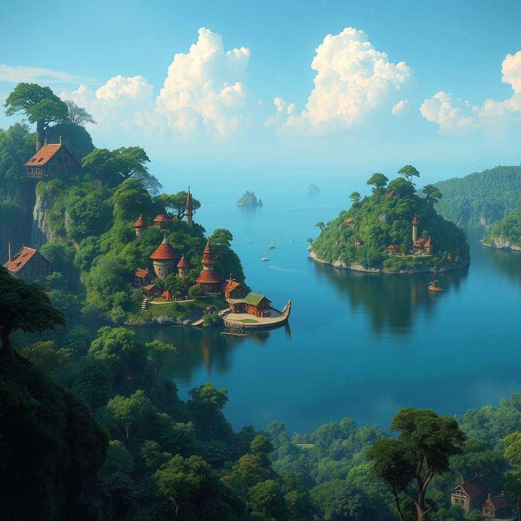 Enchanted Emerald Isle Haven