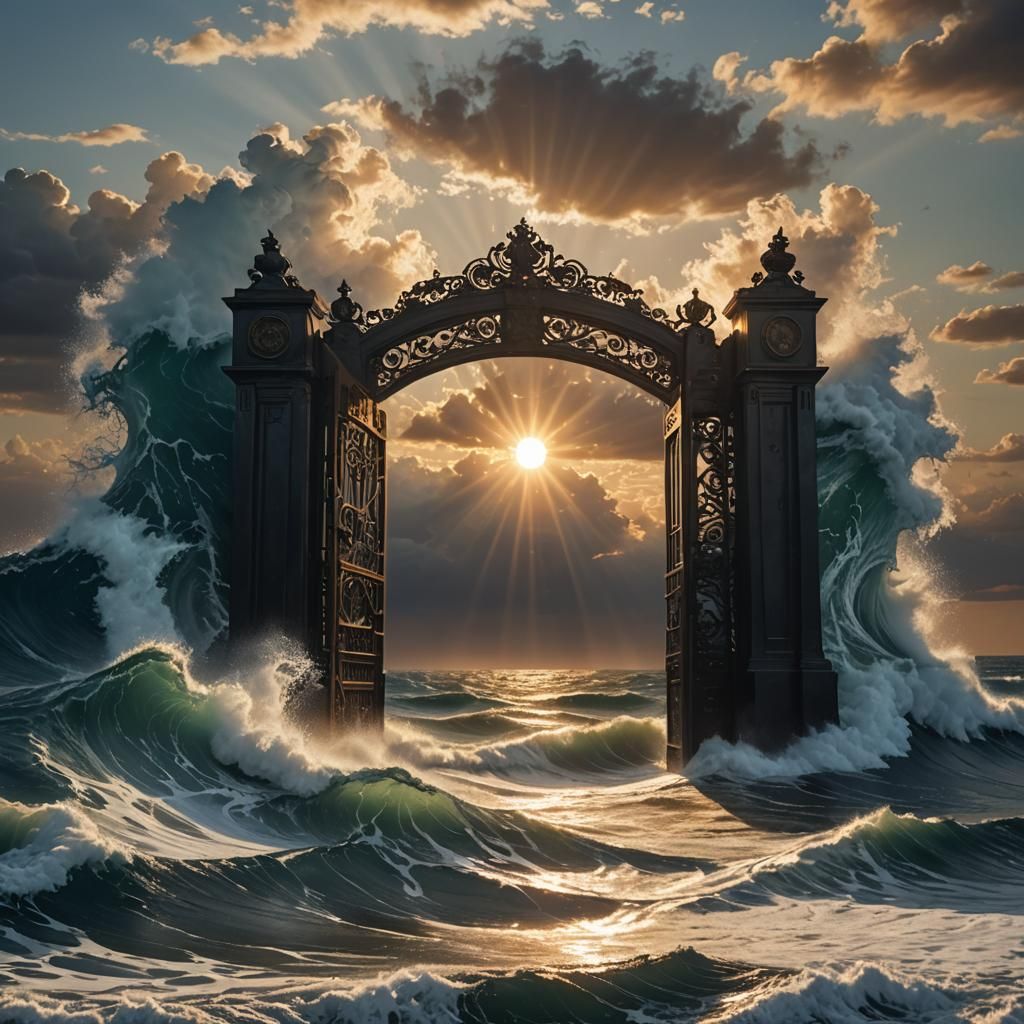 gate to the sun