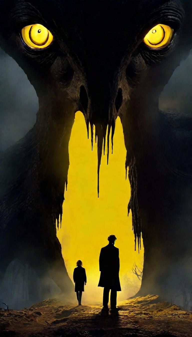 Doctor Who Confronts Shadowy Giant in Eerie Fog