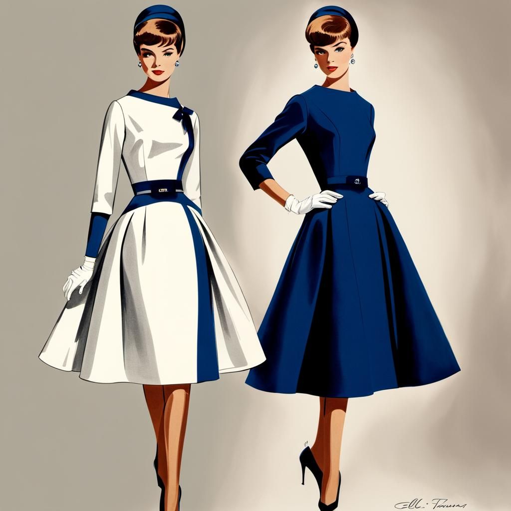 "Sofia." Haute couture automne-hiver 1962-1963