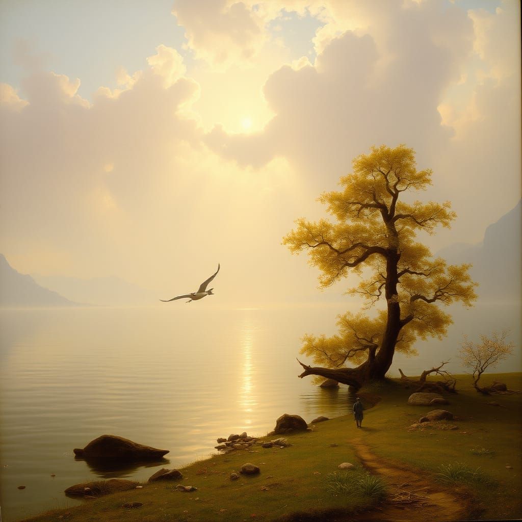 Flüelen, from the Lake of Lucerne