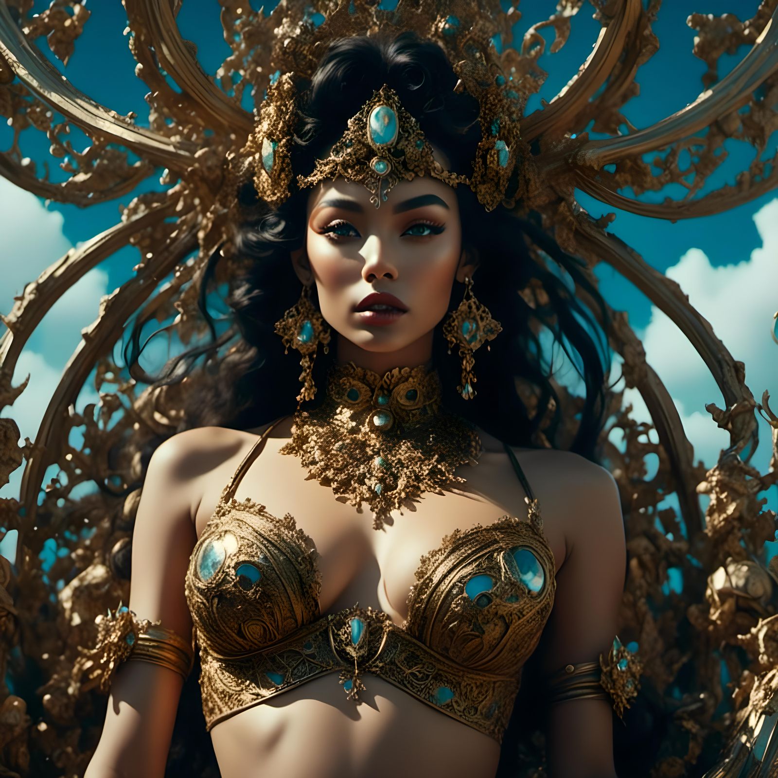 Tiny and flawless the goddess, Coco Lovelock,