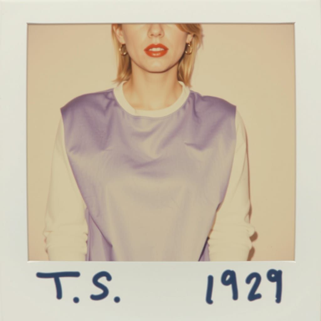 Taylor Swift's Iconic 1989 Photograph