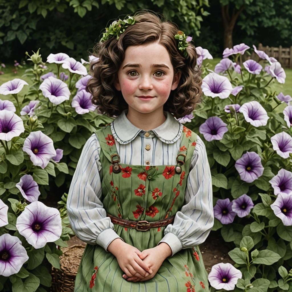 Petunia Evans Dursley Portrait