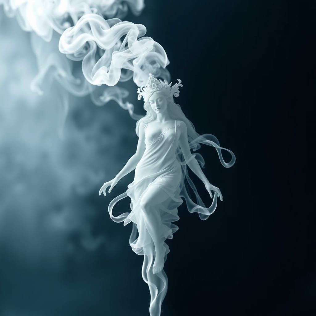 Majestic Goddess of Ethereal Smoke