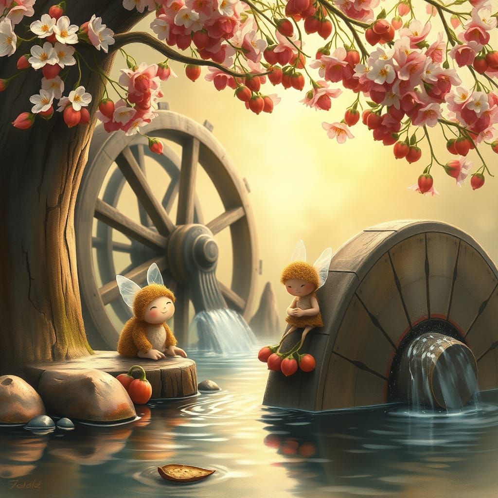 little gumnut fairies