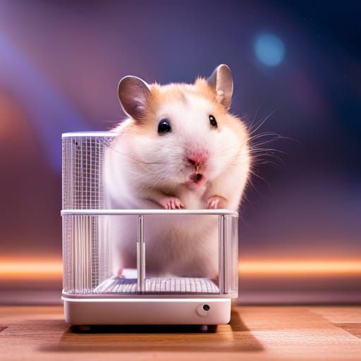 Hamster Disco Dancing: A Party in the Cage