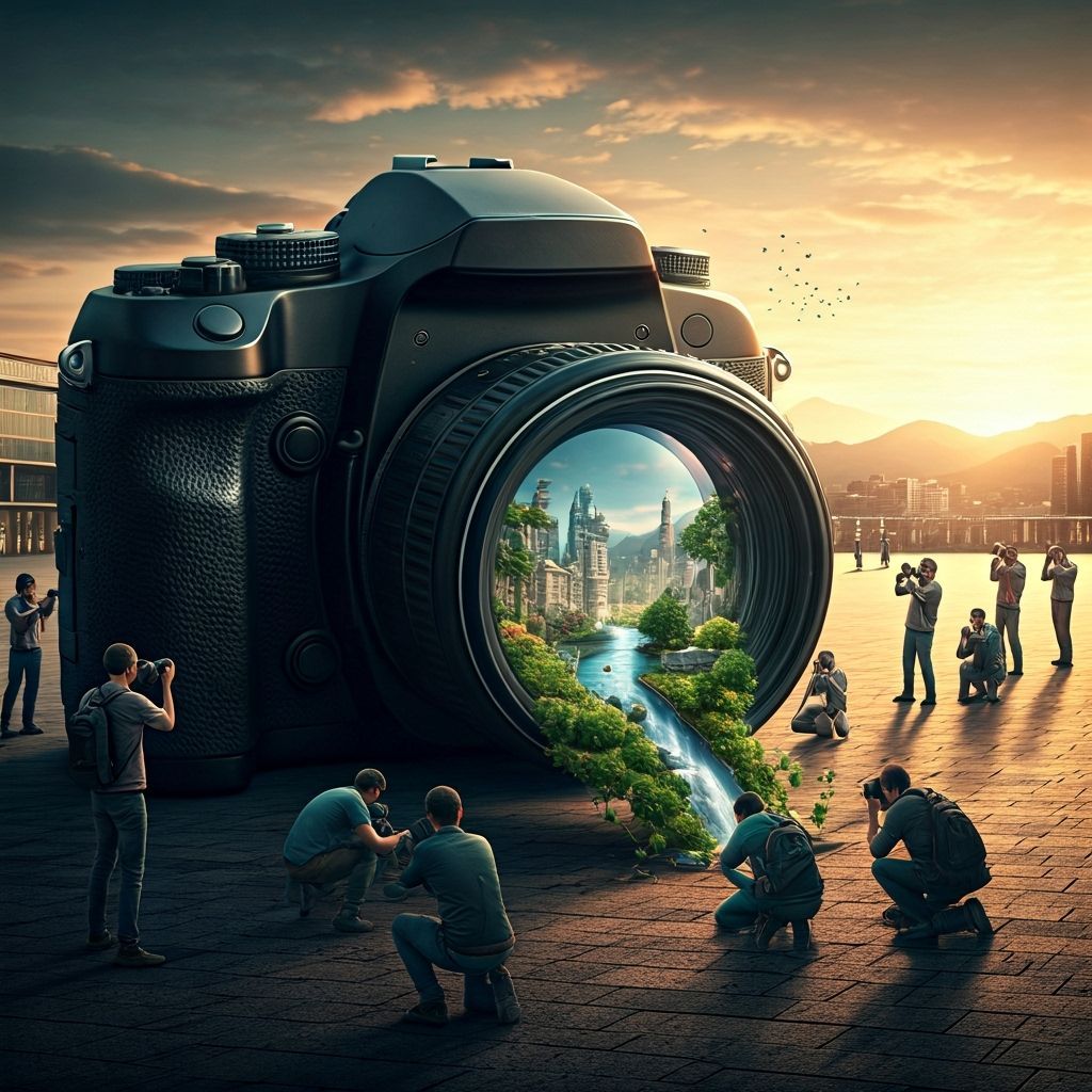 World Photography Day: Miniature World from Camera