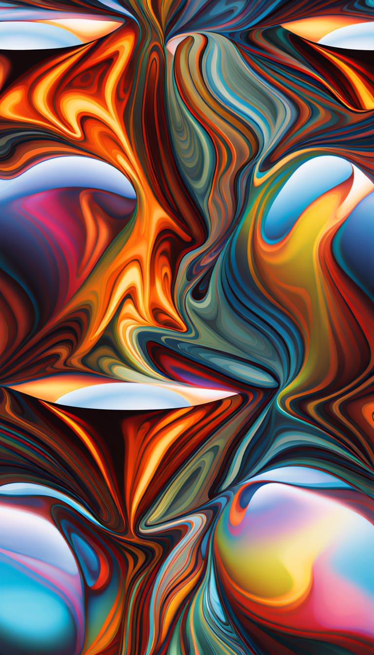 Escher-Inspired Marble Fountain: Impossible Geometrics & Fie...