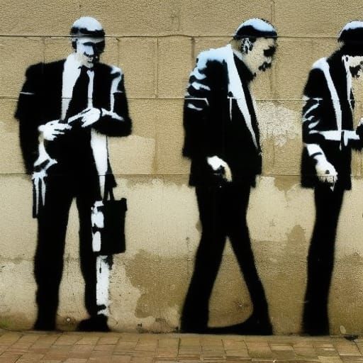 Banksy Street Art