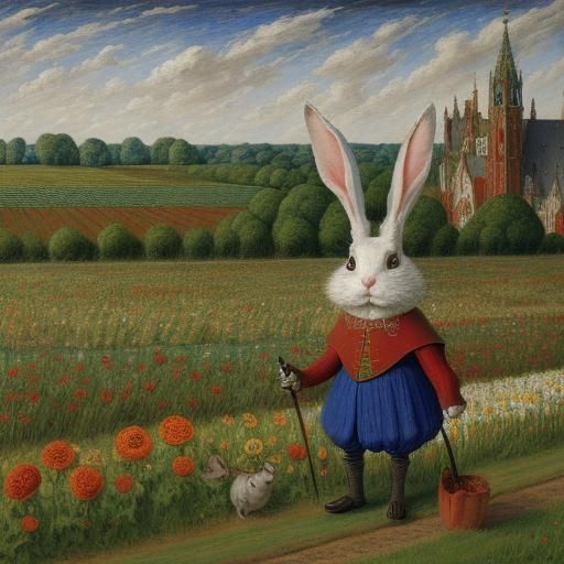 Rabbit of Doom: A Gothic Masterpiece