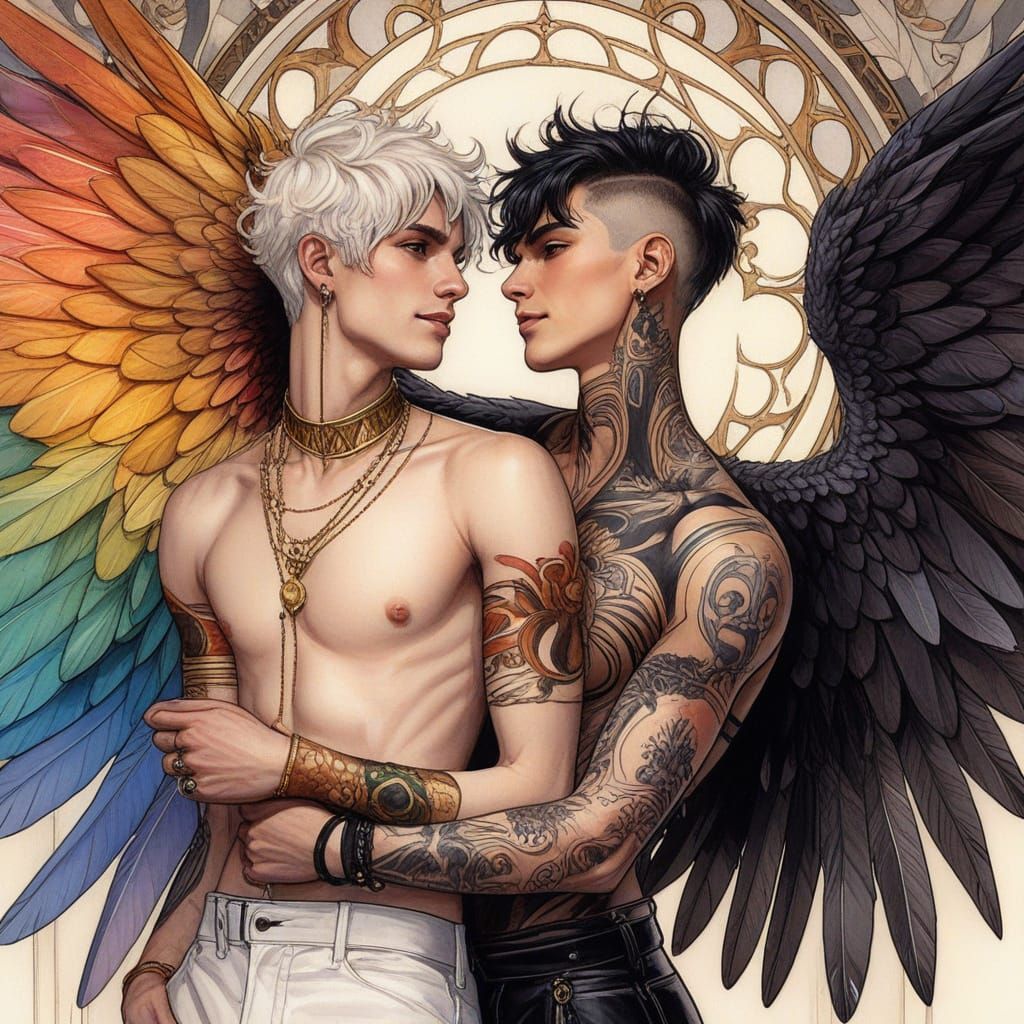 Opposites attract IV