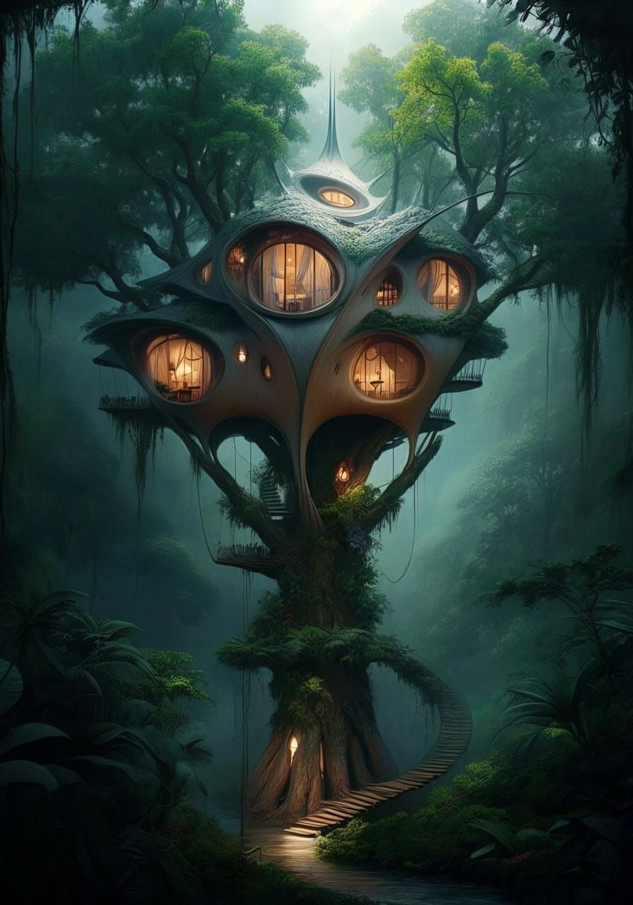 Avant Garde Treehouse