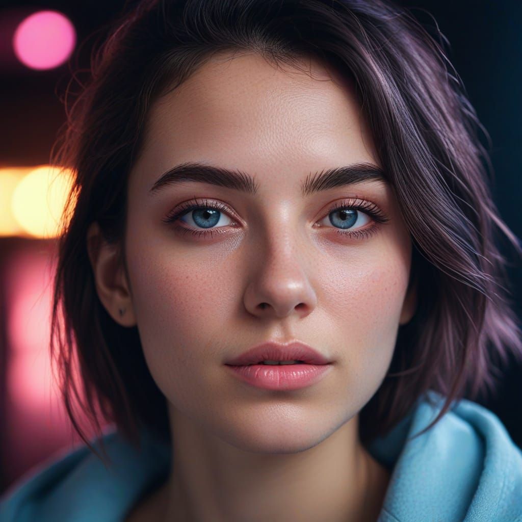 Photorealistic Portrait