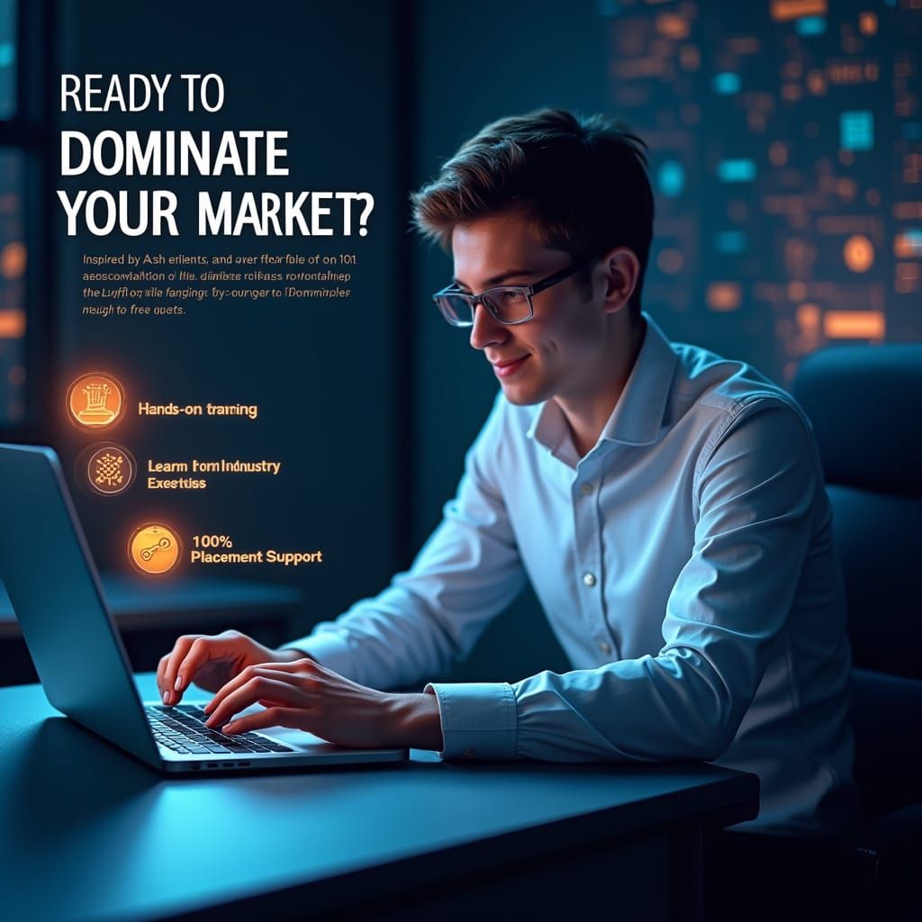 Dominate Your Market: Digital Marketing Academy Introduction