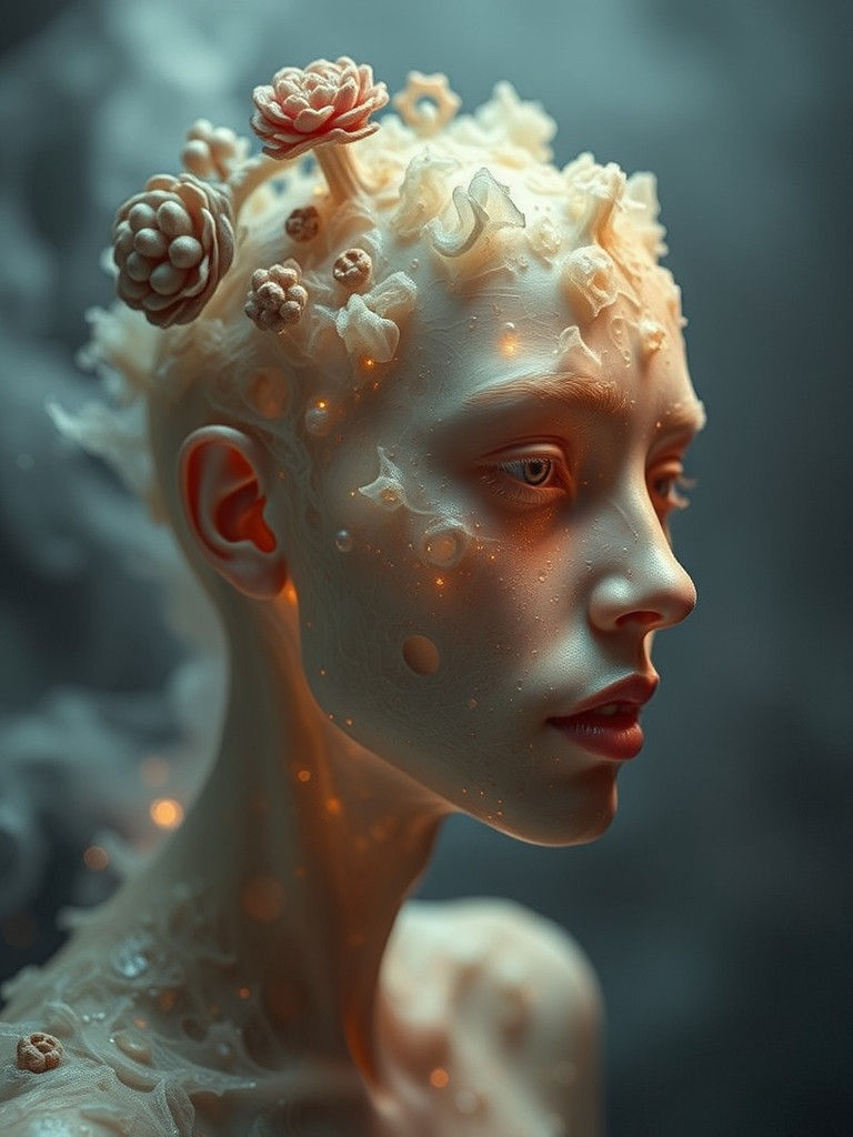 Synthesized Lifeform in Corinthian Escape Room