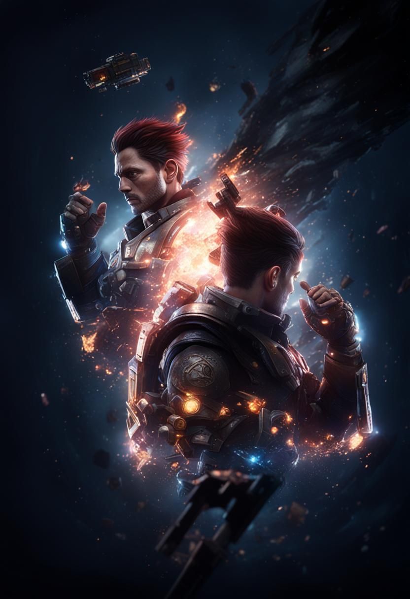 Hyperdetailed Splash Screen Art in 8k Resolution