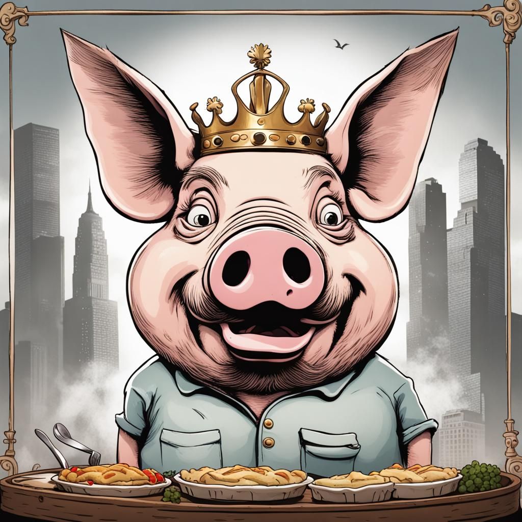 King Pig's Chicken Pot Pie Feast