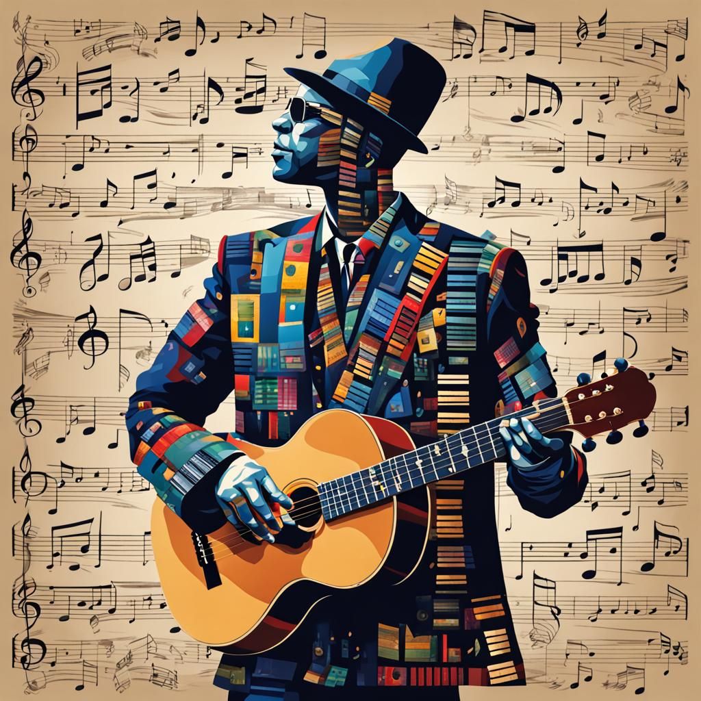 Musician Made of Music and Songs