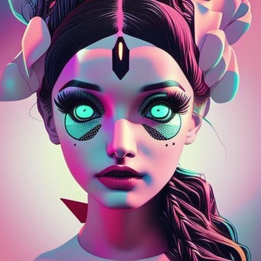 Sprite Knight in Rainy Sakura Ambiance