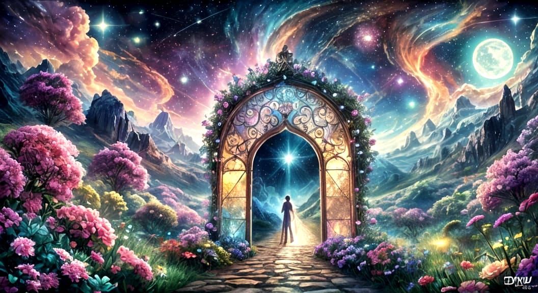 Ethereal Dreamscapes in Pastel Hues