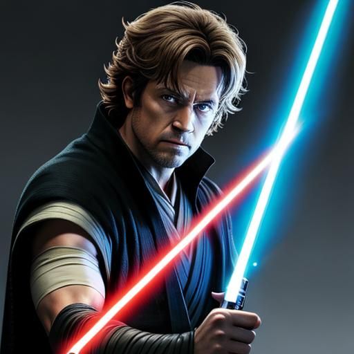 Luke Learns Jedi Skills